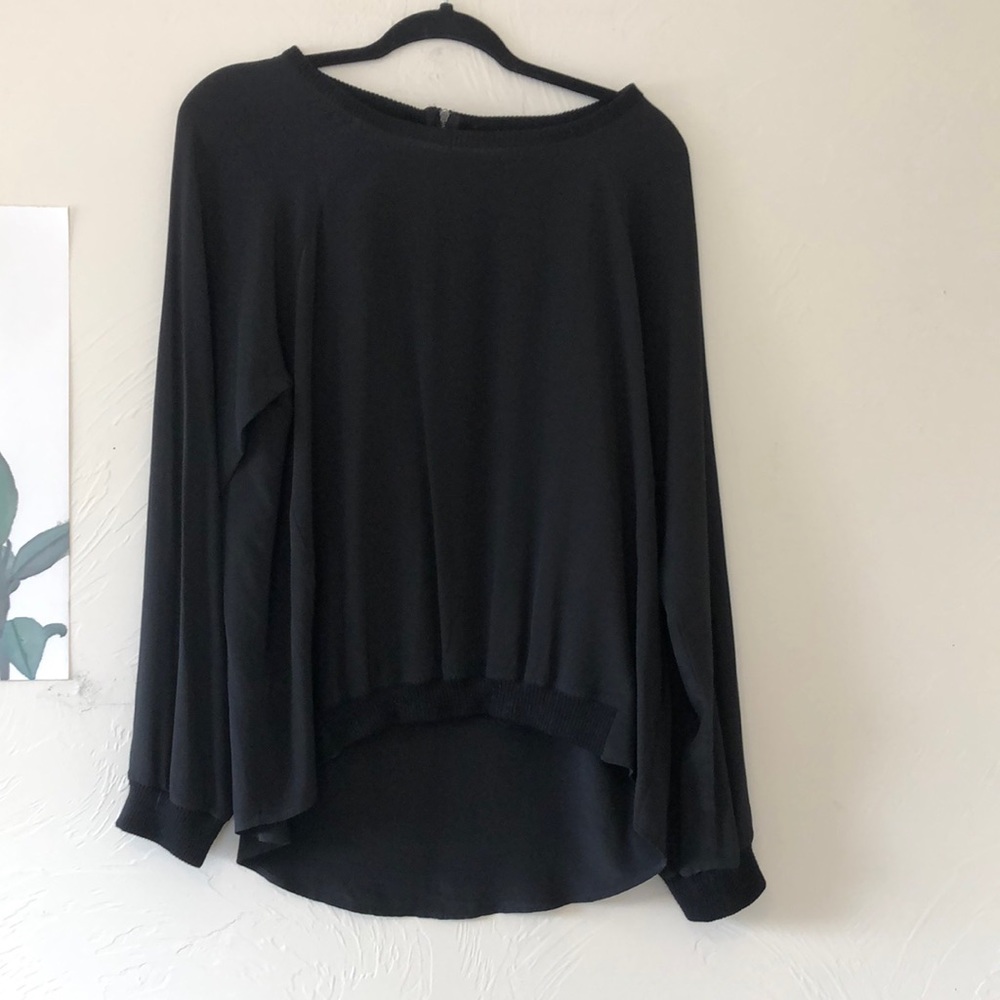 Michael Stars Medium 100% Silk Shirt
